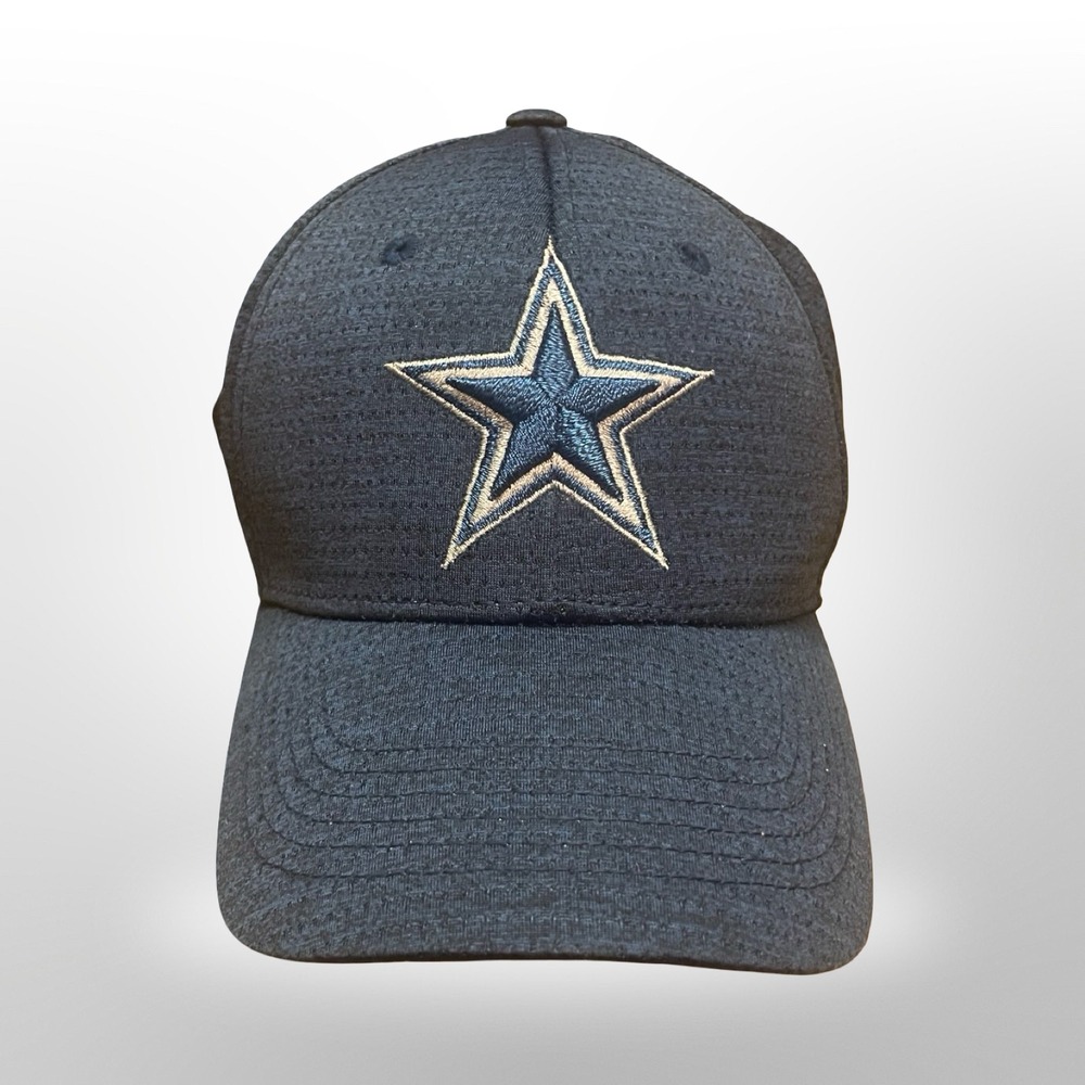 Dallas Cowboys Embroidered‎ Star Flex Fit Baseball Cap Men OSFA Navy Blue